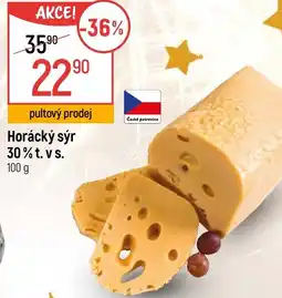 Globus Horácký sýr 30% t. vs. nabídka