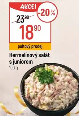 Globus Hermelínový salát s juniorem nabídka
