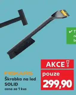 Kaufland FISKARS Škrabka na led SOLID nabídka