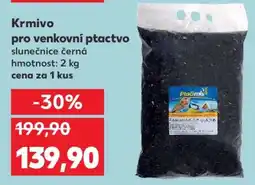 Kaufland Krmivo pro venkovní ptactvo nabídka