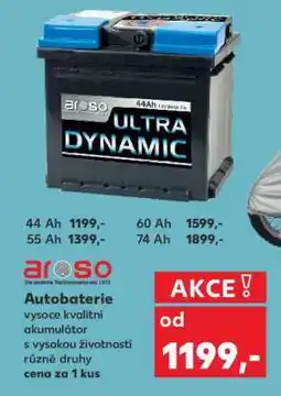 Kaufland Autobaterie nabídka