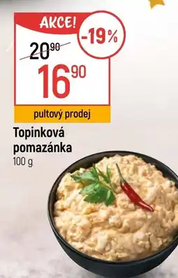 Globus Topinková pomazánka nabídka
