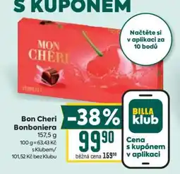 Billa Bon Cheri Bonboniera nabídka