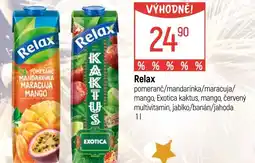 Globus Relax nabídka