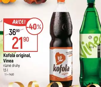 Globus Kofola original, Vinea nabídka