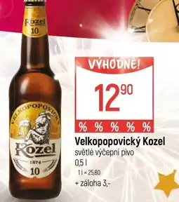 Globus Velkopopovický Kozel nabídka