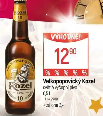 Globus Velkopopovický Kozel nabídka