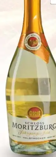 Globus Schloss Moritzburg šumivé víno nabídka