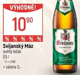 Globus Svijanský Máz světlý ležák nabídka