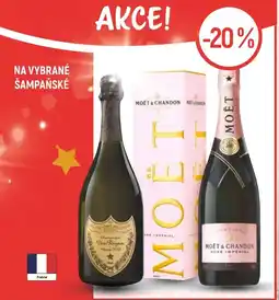 Globus Na vybrané šampaňské nabídka