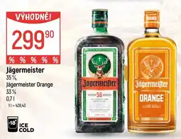 Globus Jägermeister Orange nabídka