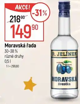 Globus Moravská řada 30-38% nabídka