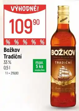 Globus Božkov Tradiční 33% nabídka
