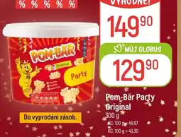 Globus Pom-Bär Party Original nabídka