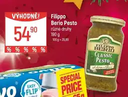 Globus Filippo Berio Pesto nabídka