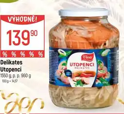 Globus Delikates Utopenci nabídka