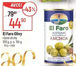 Globus El Faro Olivy různé druhy nabídka