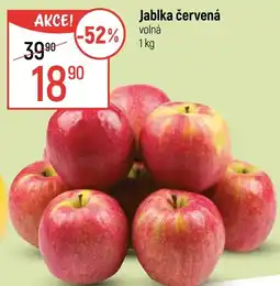 Globus Jablka červená volná nabídka