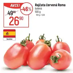 Globus Rajčata červená Roma nabídka