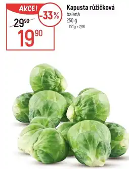 Globus Kapusta růžičková balená nabídka