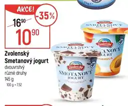Globus Zvolenský Smetanový jogurt nabídka