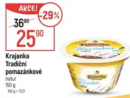 Globus Krajanka Tradiční pomazánkové natur nabídka