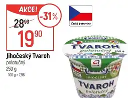 Globus Jihočeský Tvaroh polotučný nabídka