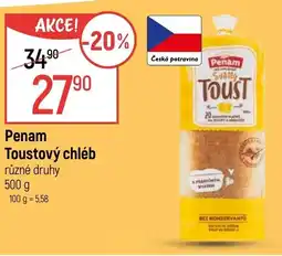 Globus Penam Toustový chléb nabídka