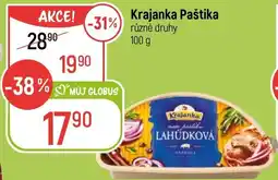 Globus Krajanka Paštika nabídka