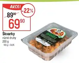 Globus Škvarky nabídka