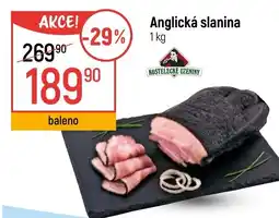 Globus Anglická slanina nabídka