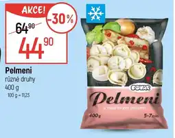 Globus Pelmeni nabídka