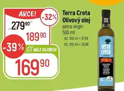 Globus Terra Creta Olivový olej nabídka
