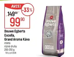 Globus Douwe Egberts Excella, Grand Aroma Káva nabídka