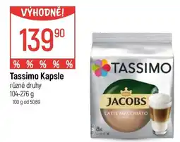 Globus Tassimo Kapsle nabídka