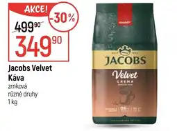 Globus Jacobs Velvet Káva nabídka