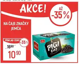 Globus Na čaje značky Jemča nabídka
