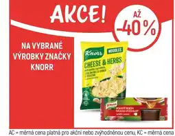 Globus Na vybrané výrobky značky Knorr nabídka