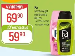 Globus Fa sprchový gel nabídka