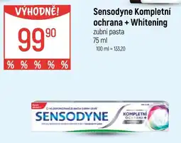 Globus Sensodyne Kompletní ochrana + Whitening zubní pasta nabídka