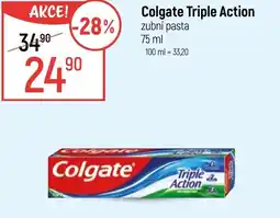 Globus Colgate Triple Action zubní pasta nabídka