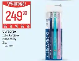 Globus Curaprox zubní kartáček nabídka