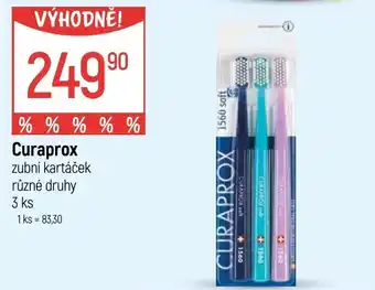 Globus Curaprox zubní kartáček nabídka