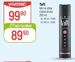 Globus Taft lak na vlasy nabídka