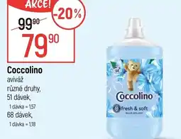 Globus Coccolino aviváž nabídka