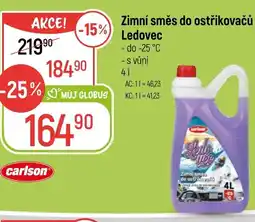 Globus Zimní směs do ostřikovačů Ledovec nabídka