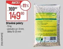 Globus Dřevěné pelety nabídka