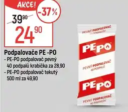 Globus Podpalovače PE-PO nabídka