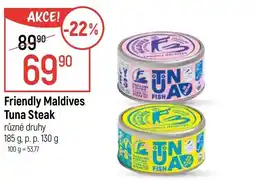 Globus Friendly Maldives Tuna Steak nabídka
