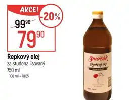Globus Řepkový olej nabídka